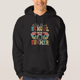 Sudadera Gafas de sol Adiós escuela Hola verano último día