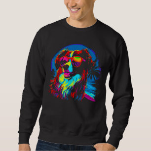 Sudadera Gafas de sol Cool Australian Shepherd