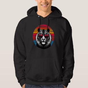 Sudadera Gafas de sol de animales de la época del sol de la