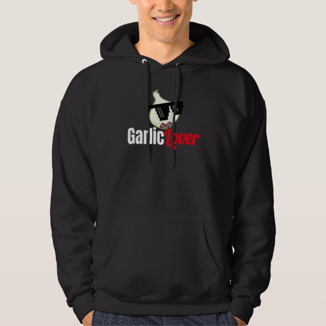 Sudadera Gafas de sol de bulbo de ajo (Anverso)