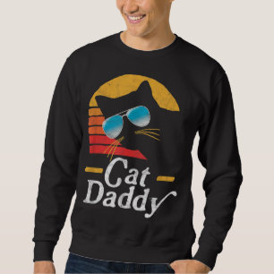 Sudadera Gafas de sol de estilo Cat Retro de Cat Daddy D de