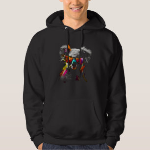 Sudadera Gafas de sol de koala Motivo de animal colorido ko