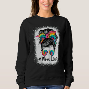 Sudadera Gafas de sol de pelo de un pozo de vida de las muj