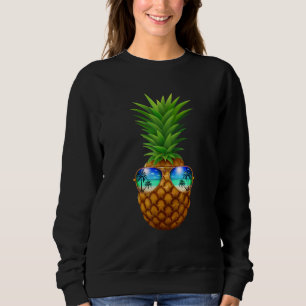 Sudadera Gafas de sol de piña Aloha Bebe Hawai hawaiano