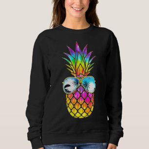Sudadera Gafas de sol de piña Aloha Bebe Hawaii