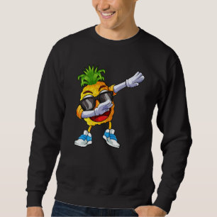 Sudadera Gafas de sol de piña Guay Dabbing Tropical Frutos