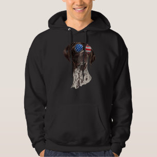 Sudadera Gafas de sol de punteros alemanes de corto alcance