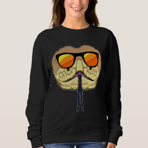 Sudadera Gafas de sol de serpiente