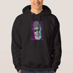 Sudadera Gafas de sol geniales Zen Budismo Espiritual Budis