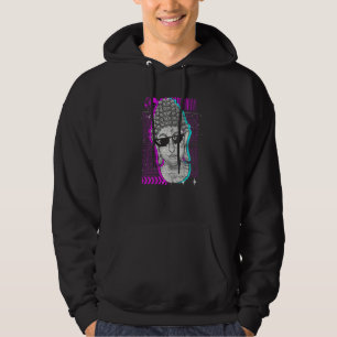 Sudadera Gafas de sol geniales Zen budista Espiritual Budis
