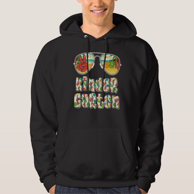 Sudadera Gafas de sol Graduado de profesores de guardería p (Anverso)