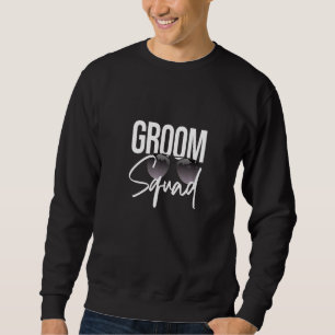 Sudadera Gafas de sol Groom Squad Boda a juego Despedida de