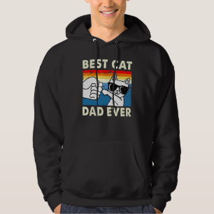 Sudadera Gafas de sol Guay para gatos de mejor sabor que nu