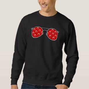 Sudadera Gafas de sol Herradura Caballo Farrier Caballos Ri