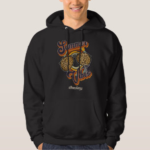 Sudadera Gafas de sol Oncología Enfermera Vibes de verano B