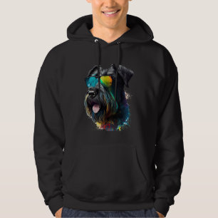 Sudadera Gafas de sol para fiestas de fans de perros que ca
