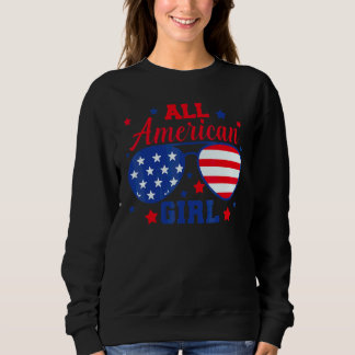 Sudadera Gafas de sol para niñas Todo American Girl 4 de ju