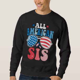 Sudadera Gafas de sol para toda la familia del 4 de julio A