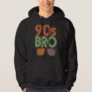 Sudadera Gafas de sol retro de los años 90 Fiesta de disfra