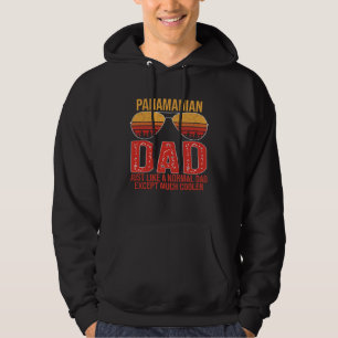 Sudadera Gafas de sol retro para papá panameño Día del padr