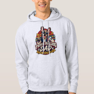 Sudadera Gafas de sol retro universitarias para papá de Bul