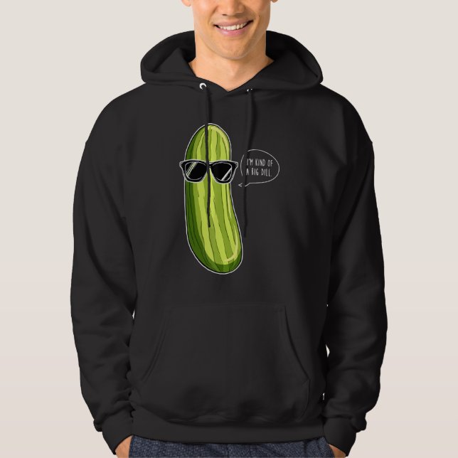Sudadera Gafas De Sol Vegetables Gran Dill Para Vega Vegeta (Anverso)