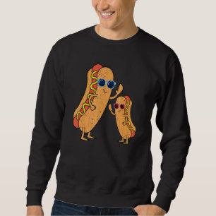 Sudadera Gafas de sol Wiener Hotdog Foodie Fast Food Guay H