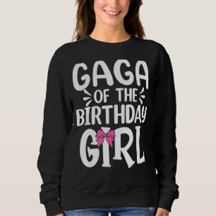 Sudadera Gaga De La Matc De La Familia Del Chica De Cumplea