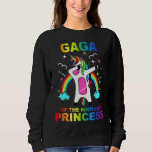 Sudadera Gaga De La Princesa De Cumpleaños Chica Dabbing Un