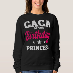 Sudadera Gaga De La Princesa Nacida Fiesta Bday Celebrati