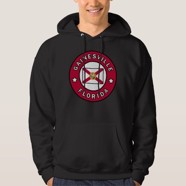 Sudadera Gainesville Florida (Anverso)