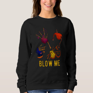 Sudadera Gaita de Cartera Sopla Escocia Gaitas Escocesas G
