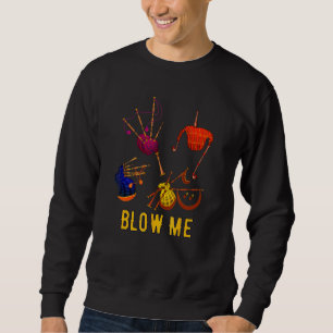 Sudadera Gaita de Cartera Sopla Escocia Gaitas Escocesas G