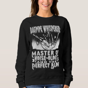 Sudadera Gaita Susurrador Maestro De Ruido Ología Y El Pe