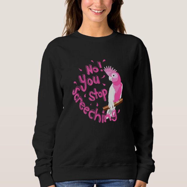 Sudadera Galah Ave Australiana (Anverso)