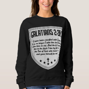 Sudadera Galatianos 220 La Biblia de San Pablo Verse Jesucr