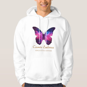 Sudadera Galaxia Alas de Mariposa Cósmica