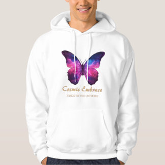 Sudadera Galaxia Alas de Mariposa Cósmica