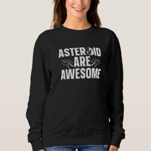 Sudadera Galaxia de asteroides espaciales - Planetas solare