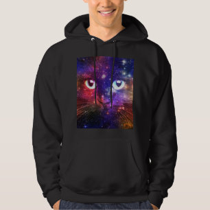 Sudadera Galaxia de explosión de color de gato