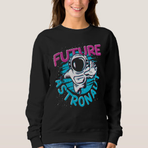Sudadera Galaxia de la Ciencia Espacial Niños Futuro Astron