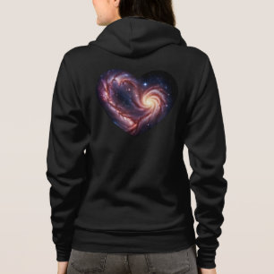 Sudadera Galaxia del Corazón