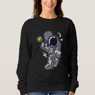 Sudadera Galaxia Del Espacio De Tenis Astronauta Para Niños