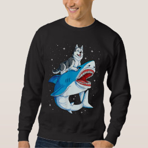 Sudadera Galaxia del espacio del perro Jawsome del Husky Sh
