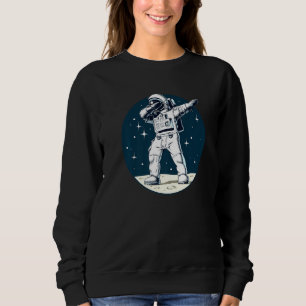 Sudadera Galaxia Espacial Dab Astronauta Dabbing Para Niños