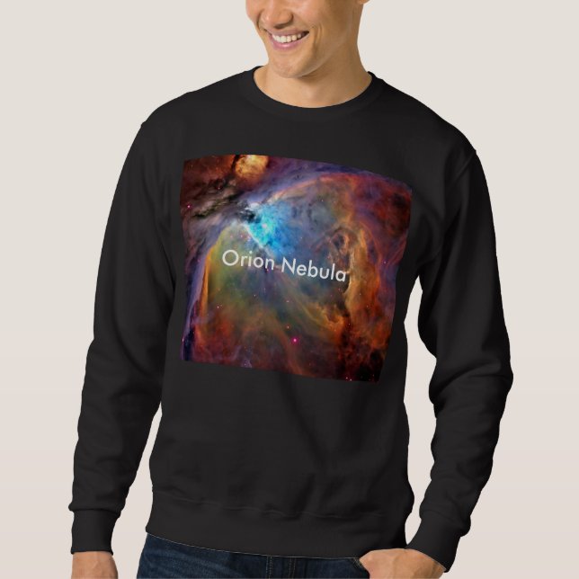 Sudadera Galaxia espacial Orion Nebula (Anverso)