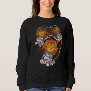 Sudadera Galaxia Espacio Ultraterrestre Animal África Astro