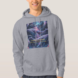 Sudadera Galaxia Océano Ballena Cósmica