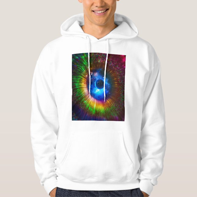 Sudadera Galaxia Retina (Anverso)