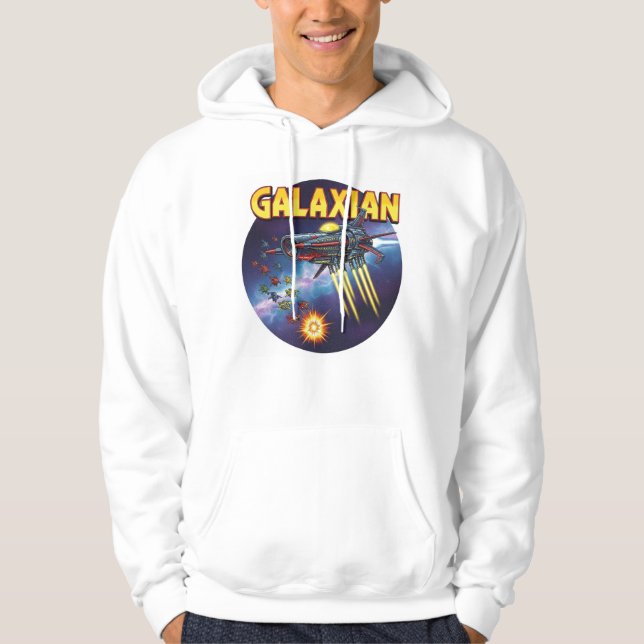 Sudadera Galaxian T-Shirt (Anverso)